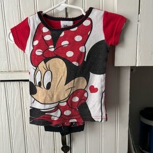 Little girls PJs two piece size 12 months